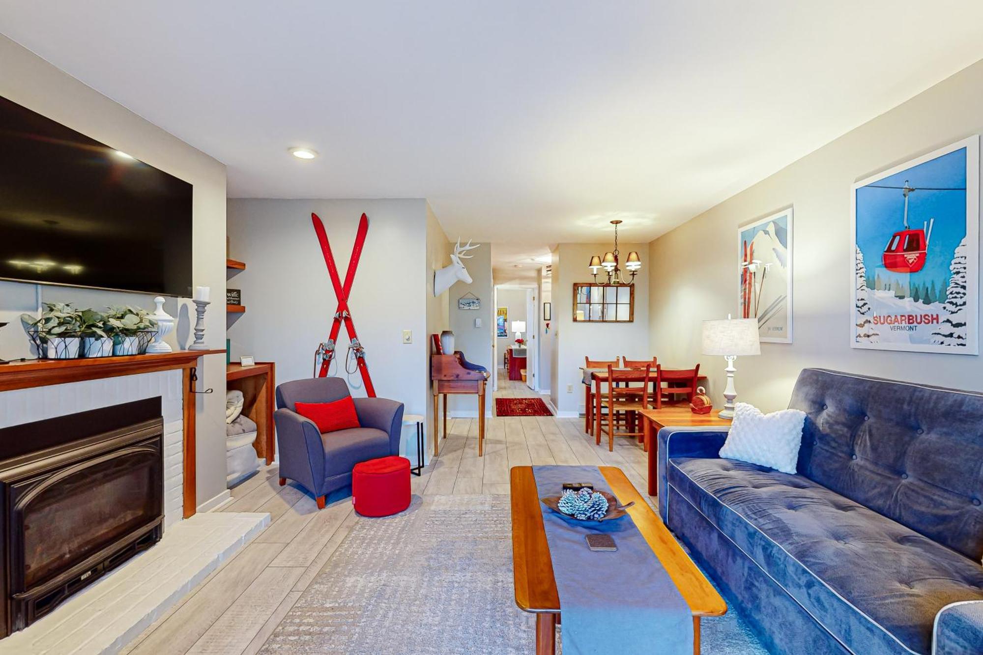 Mountain Breeze Getaway Condos Warren Ruang foto