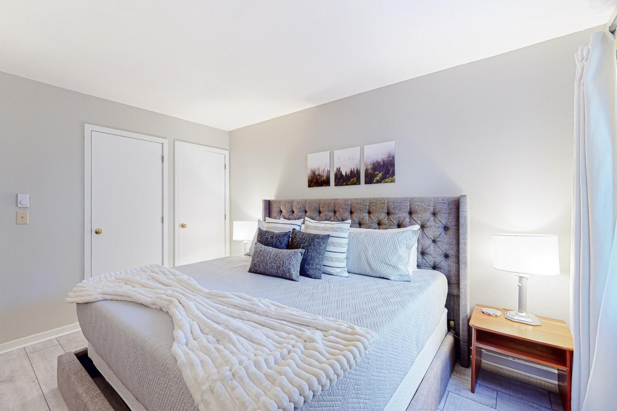 Mountain Breeze Getaway Condos Warren Ruang foto