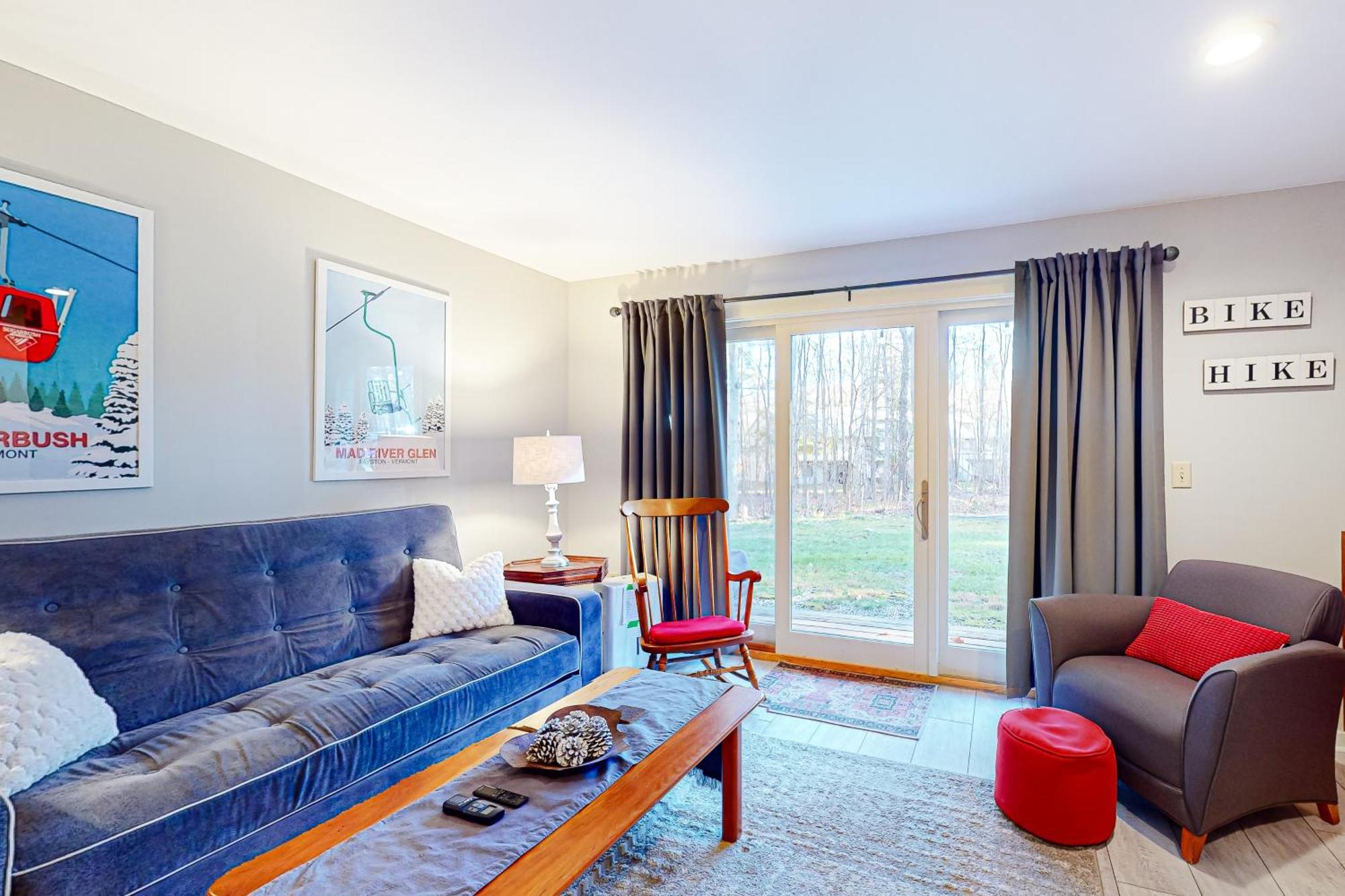 Mountain Breeze Getaway Condos Warren Ruang foto