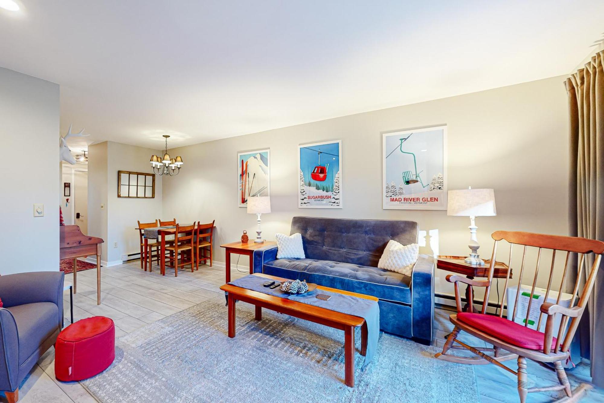 Mountain Breeze Getaway Condos Warren Ruang foto