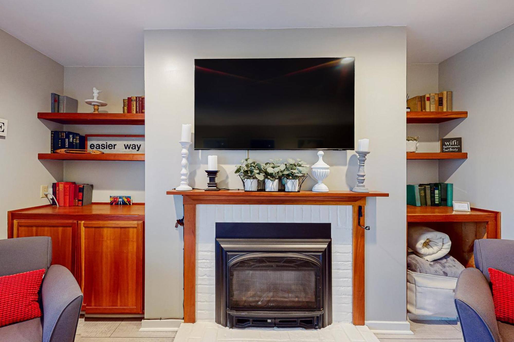 Mountain Breeze Getaway Condos Warren Ruang foto