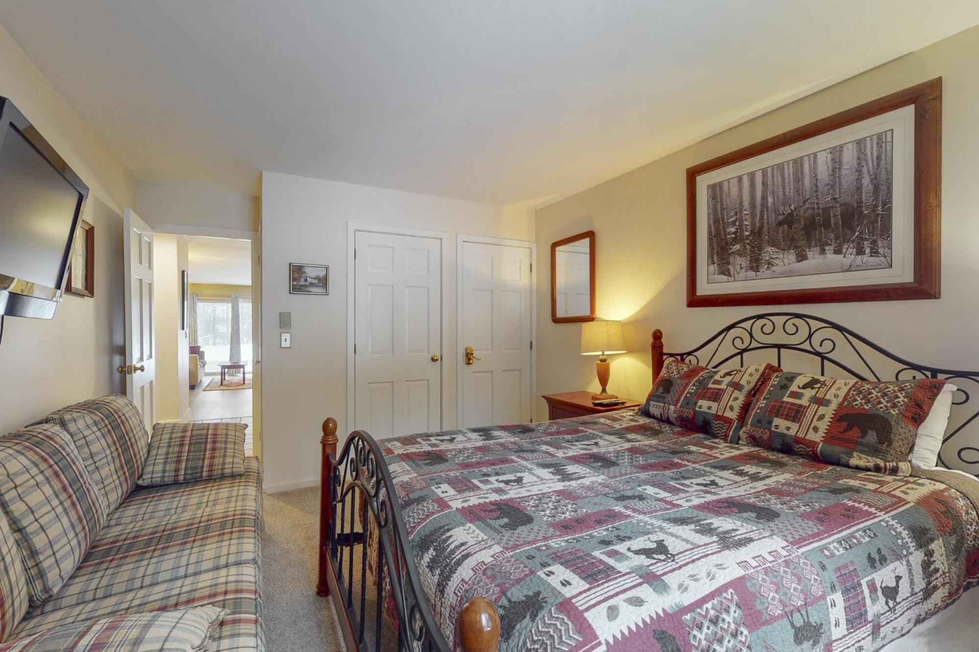 Mountain Breeze Getaway Condos Warren Ruang foto