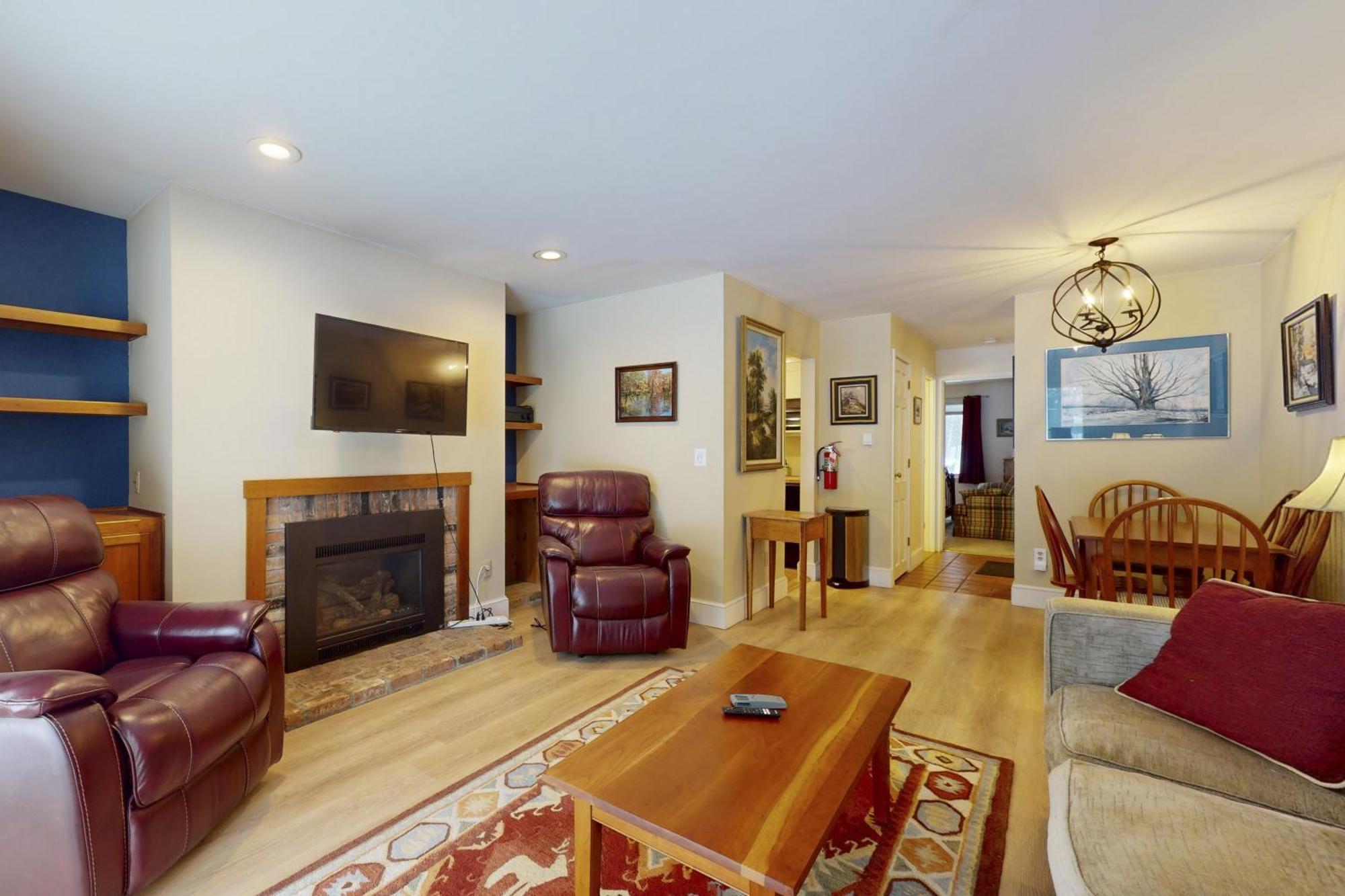 Mountain Breeze Getaway Condos Warren Ruang foto