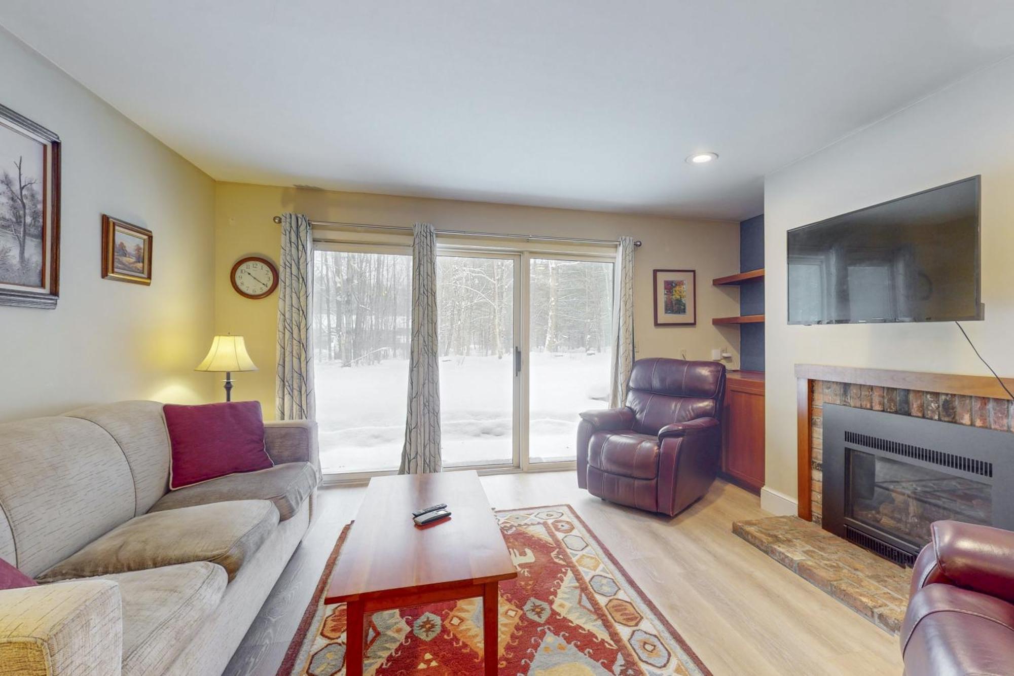 Mountain Breeze Getaway Condos Warren Ruang foto