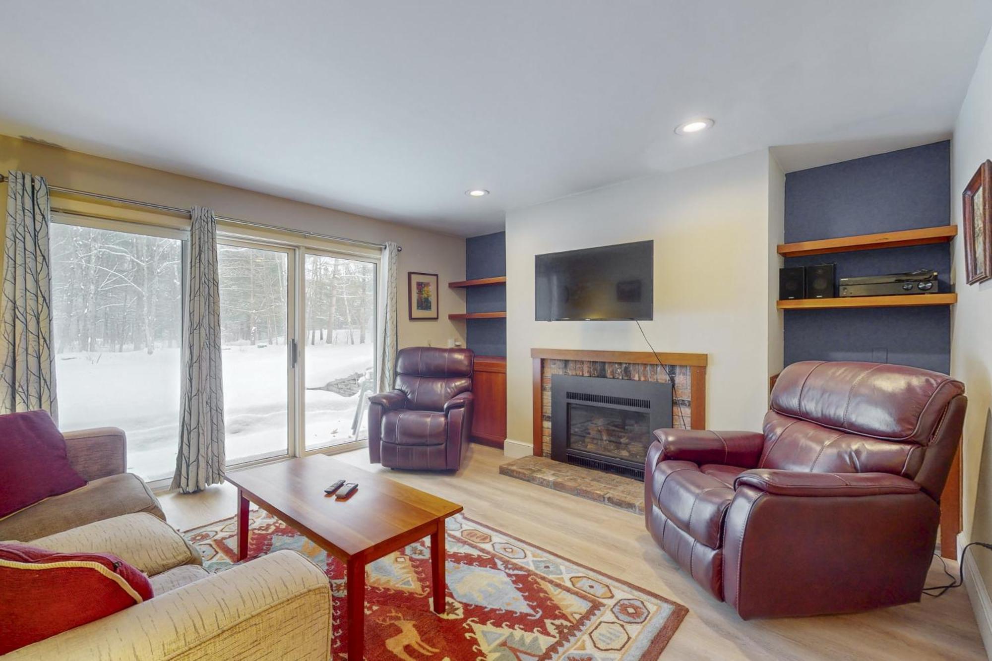 Mountain Breeze Getaway Condos Warren Ruang foto
